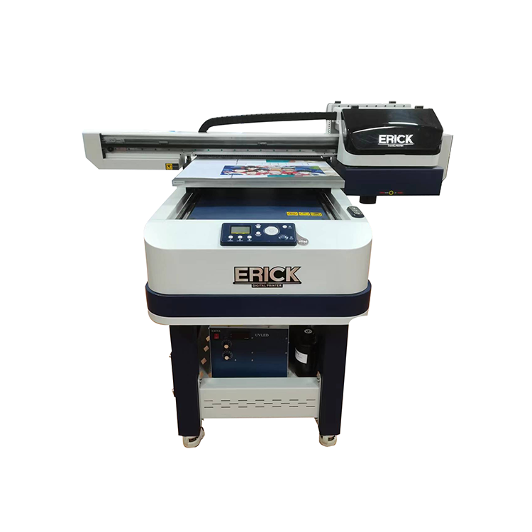 60 * 90 cm d'injecció de tinta digital vidre fusta pell traçador impressora plana UV RH TH5241 G5i capçal d'impressió impressora UV Imatge destacada