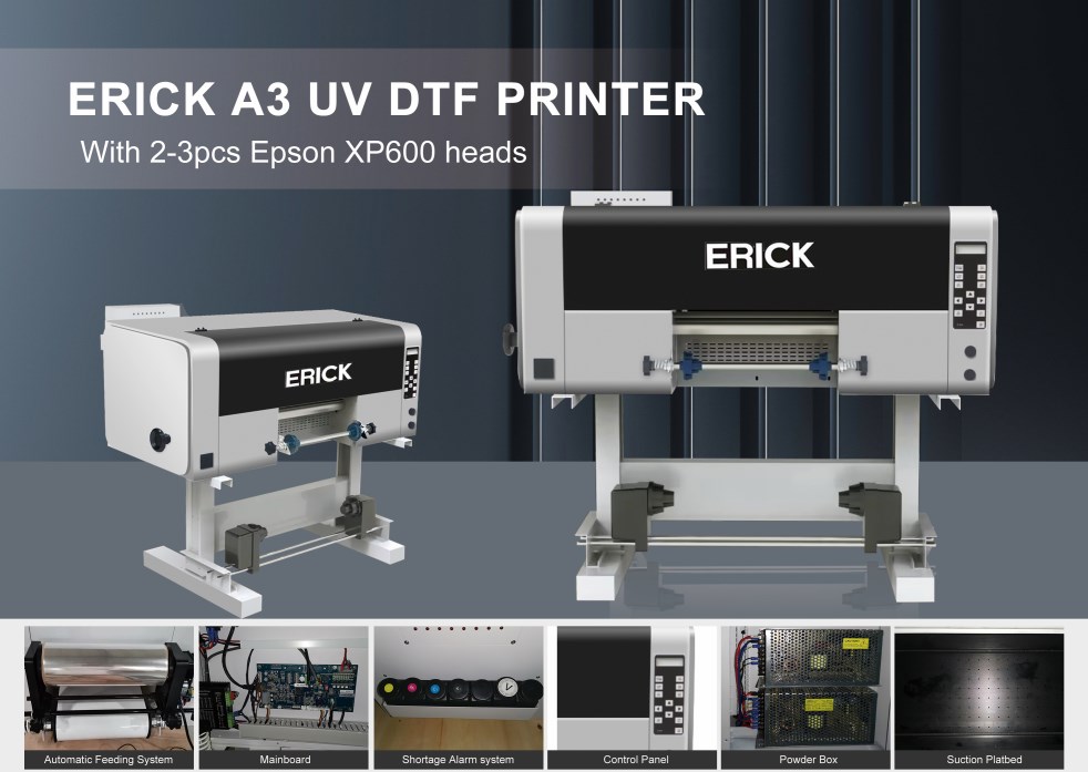 Que factores afectarán o efecto de impresión da impresora UV DTF?