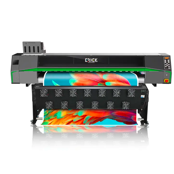 Dažų sublimacinių spausdintuvų magija: atrakinkite spalvingą pasaulį