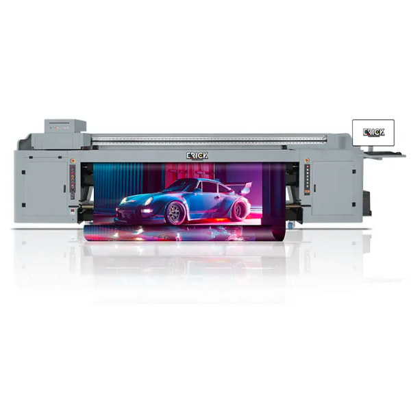 Miracle of UV Hybrid Printing: Omfavner allsidigheten til UV-dobbeltsidige skrivere