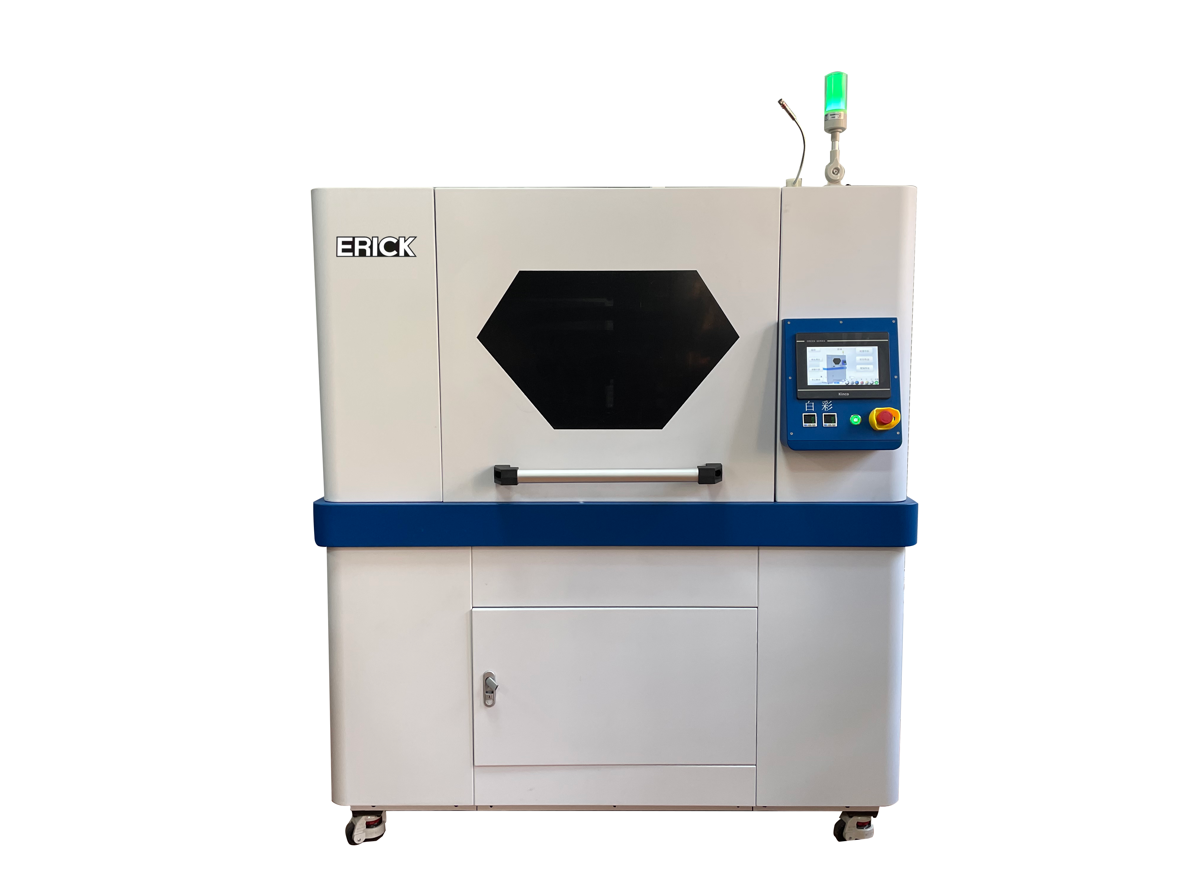 Descompte a l'engròs d'alta velocitat de gran format Impressora UV de tauler Kt de cilindre rotatiu fabricat a la Xina amb sistema de detecció d'alçada automàtica Imatge destacada
