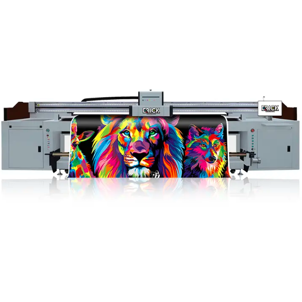 Utforsk uendelige muligheter med UV Hybrid Printer ER-HR Series
