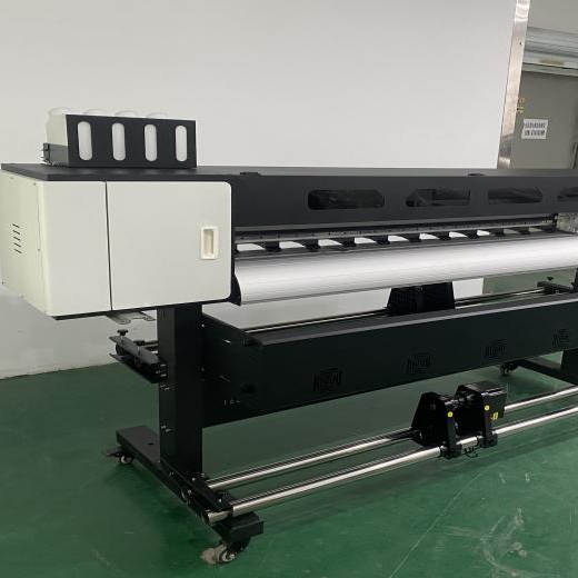 Impressora eco solvente estável de 6 pés para pôsteres e adesivos