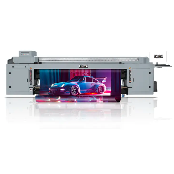 ER-DR 3208: Pencetak Dupleks UV Terbaik untuk Projek Cetakan Besar