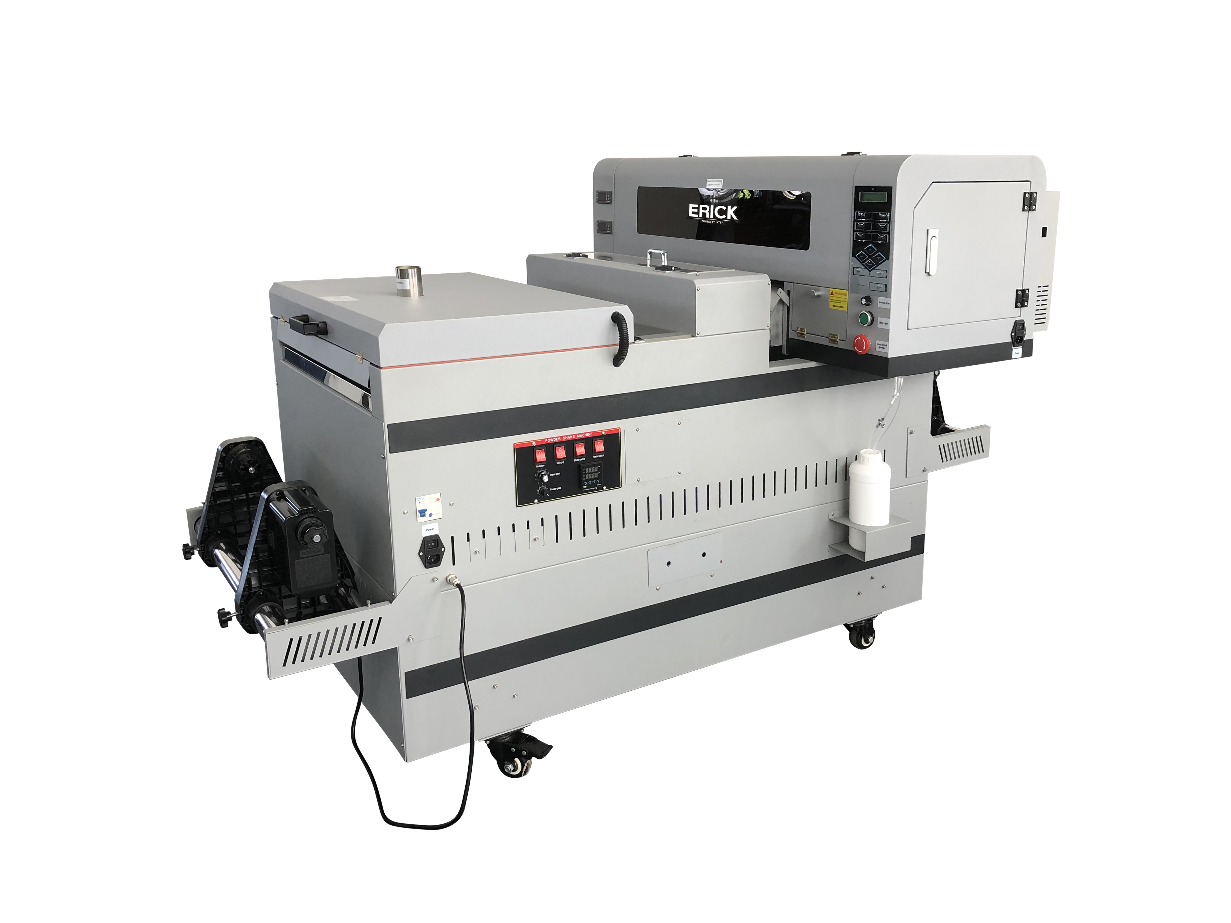 Impressora DTF 420E de 42 cm XP600 Set tot en un Màquina d'impressió i tintura en pols DTF