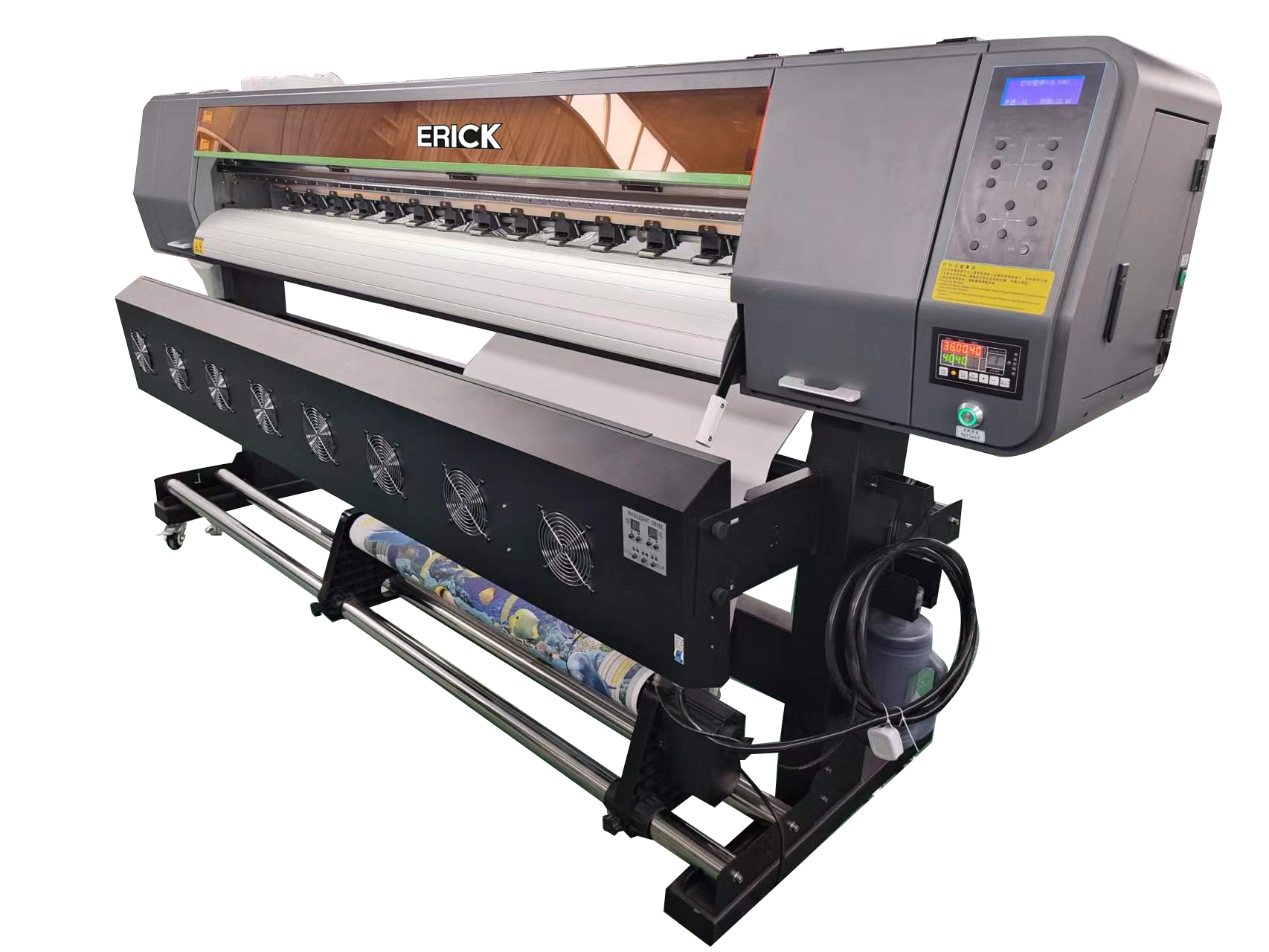 OEM EP-I3200A1 daabacaha dareeraha eco ee vinyl flex printing inkjet plotter 1.8m