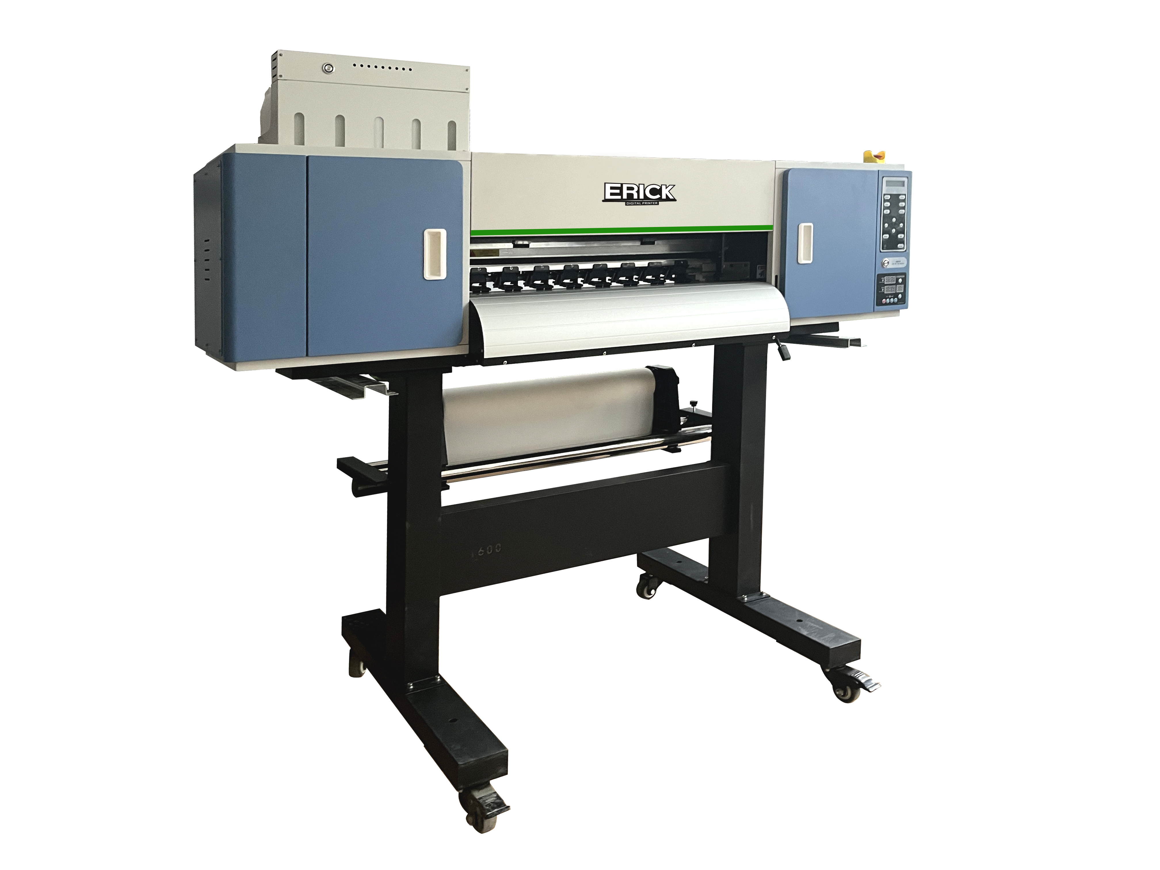 2022 Impressora dtf de transferència de calor i3200 de 65 cm de 2 capçals nova amb màquina automàtica d'assecador de pols