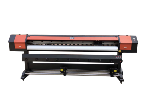 factory customized Tintas Eco Solvente Sts Ink - 3.2M digital eco solvent printer with dual print head DX5 eco solvent printer – Aily