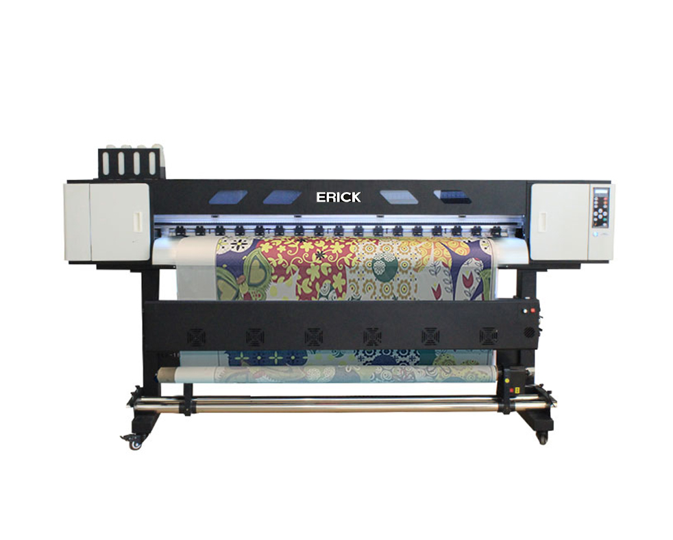 Impresora de sublimación de gran formato Impresora de sublimación de colorante ancho Impresora de inxección de tinta de transferencia de tecidos téxtiles