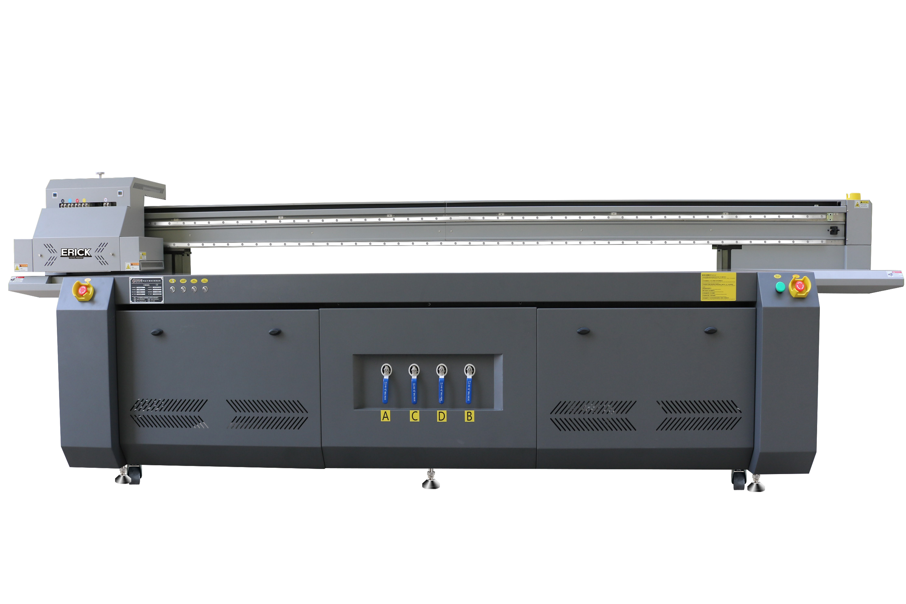 Zavodning maxsus narxi UV tekis printeri UV3220 G5 / G6 bosib chiqarish kallasi bilan planshetli printer