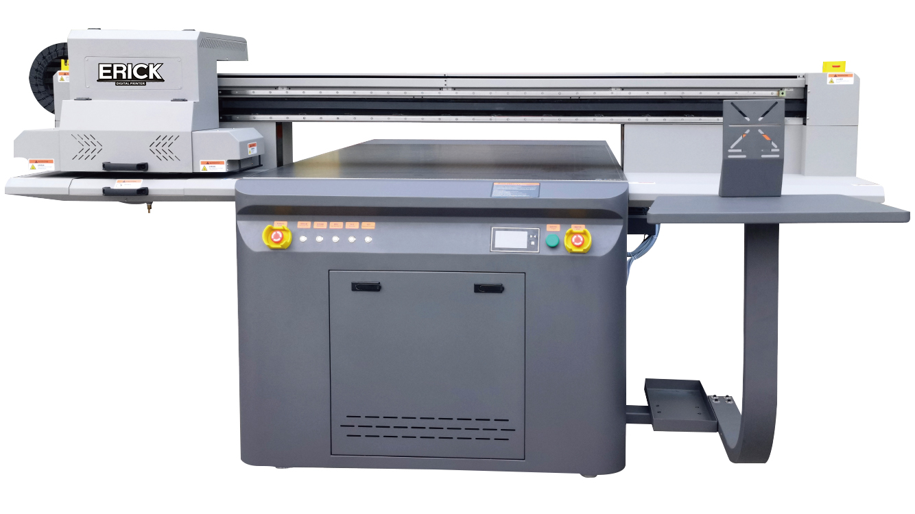 Printer ERICK UV1216 me mbërritje të re me 2-4 copë koka G5i/3 copë koka G5