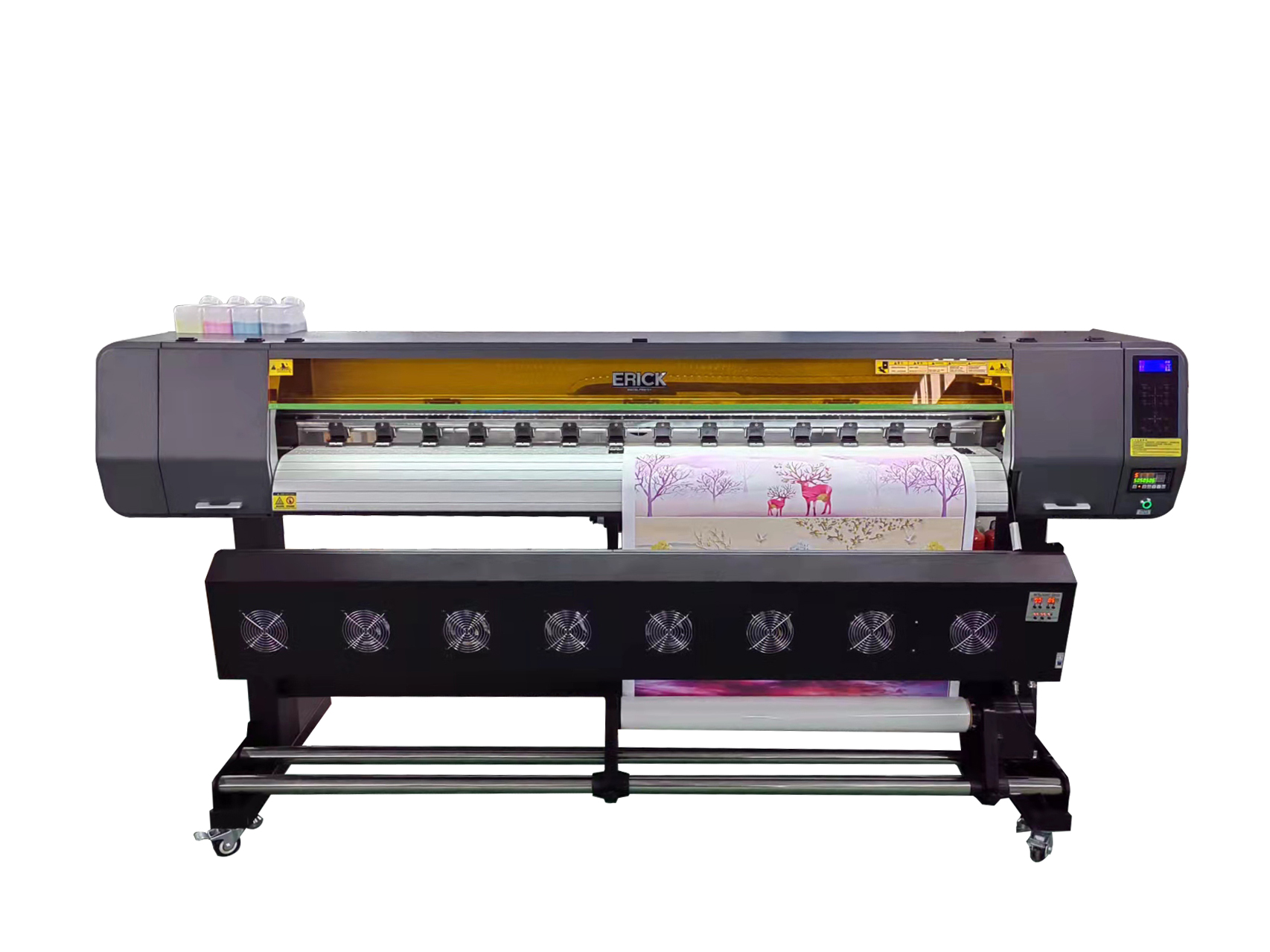 OEM EP-I3200A1 eco solvent printer kanggo vinyl flex printing inkjet plotter 1.8m