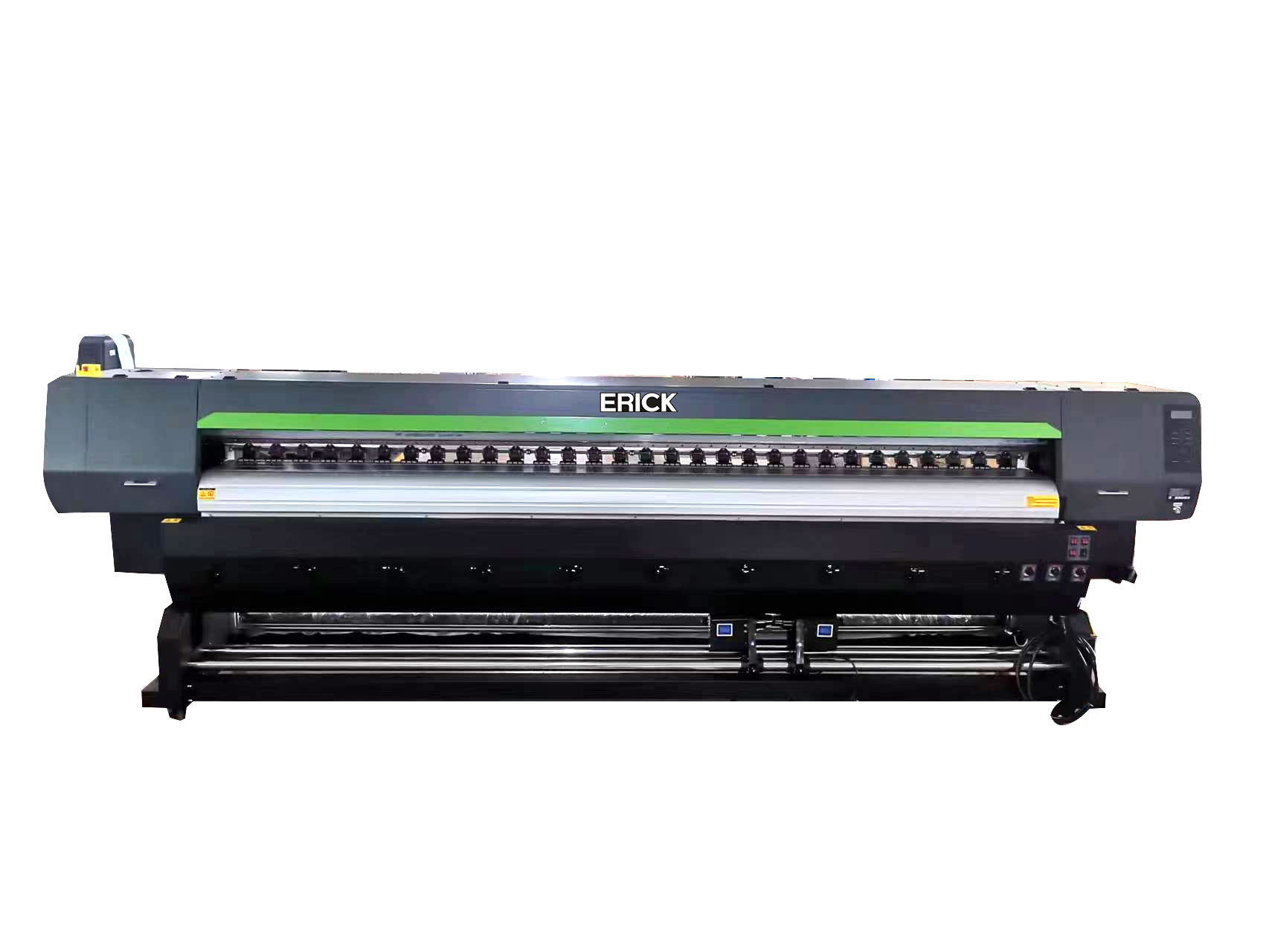 Tehase 3,2-meetrine EP-I3200 E1 * 2tk suureformaadiline ökolahustiplotteri trükimasin digitaalne printer