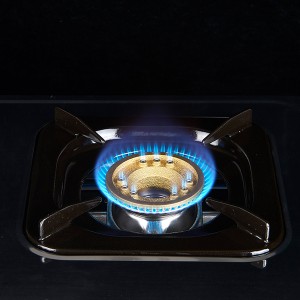 Dessus de table à 2 brûleurs en acier inoxydable AT-G214 appareil de cuisine offre spéciale cuisinière à gaz GPL