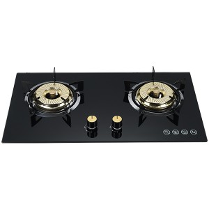 China Wholesale Kitchen appliance built-in double burner LPG Gas
