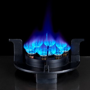 Нов дизайн Газова печка 2 Горелки Доставчици на магически газови котлони