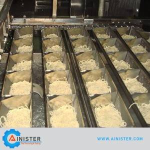 China Manufacturer for Pet Snack Food Equipment - Udon Noodles Production Line – Ainister