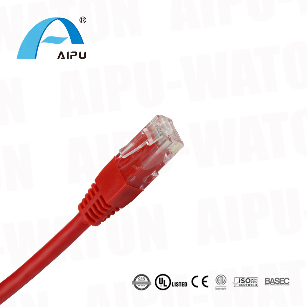 Cat.6 Unshielded RJ45 24AWG Patch Cord Image Featured