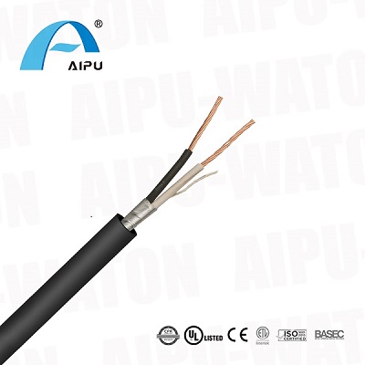 AIPU BS5308 Fabrika Fiyat Enstrümantasyon Kablosu Bükümlü Çift Al Folyo Kalkanı PVC ICAT