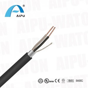 AIPU BS5308 Фабричка цена Инструментација на кабел со искривен пар Ал фолија штитник PVC ICAT