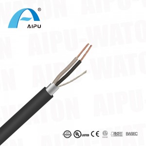 BS5308 PART2 TYPE1 TUV SAA chitupa 1 * 2 * 0.5mm2 Instrumentation Cable PVC ICAT