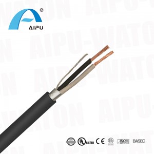 Tuv SAA tiwhikete 1*2*1.5mm2 Armoured Instrumentation Cable LSZH Sheath with TC Drain wire