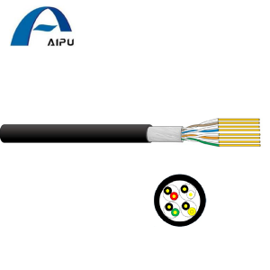 AIPU контроль кабель күп парлы кабель экрансыз кабель аудио кабель инструменты кабельләре