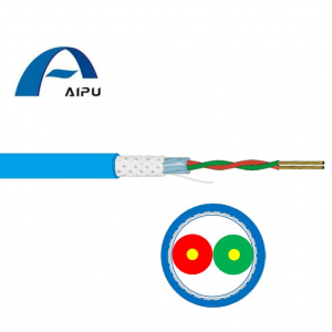 Aipu Profibus ТҶ кабели 2 Cores Blue Color S-PE Instruments Cable