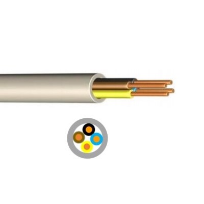 YR Ring Bell Cable cù Conductor di Copper Solidu Isolamentu in PVC è Cavo di Comunicazione Guaina Produttore di Filu Elettricu Prezzu di Fabbrica