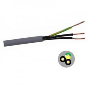 Гг (YSLY) VDE 0207-363-3 Класа 5 Флексибилен обичен бакар ПВЦ изолација и контролен кабел Електрична жица Фабричка цена