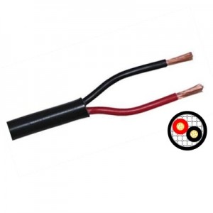 Class 5 kapa 6 Stranding Bare Conductor PVC Insulation and Sheath Speaker Cable Flame Retardant Audio Cable