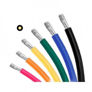 300V UL1569 Style tady Hook-up Wire Tinned Varahina PVC Insulation Single Core Tsy Sheathed Cable Electric Wire