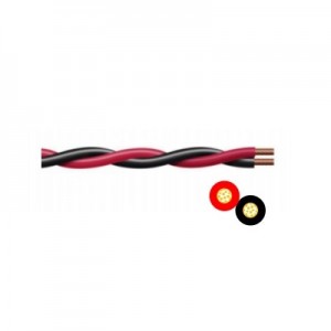 Avrs-kabel Fin fleksibel kobberleder PVC-isolasjon Ikke-mantlet instrumentering Kabel elektrisk ledning for innvendig kabling