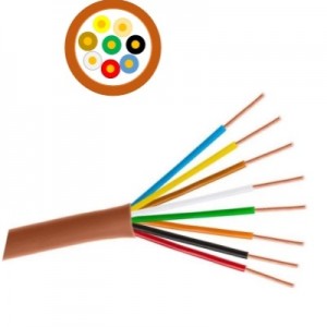 Thermostat Cable 18 AWG Annealed Solid Bare Copper Wire Multicore Instrumentation Cable para sa Mababang-Voltage na Pag-install Presyo ng Pabrika ng Manufacturer