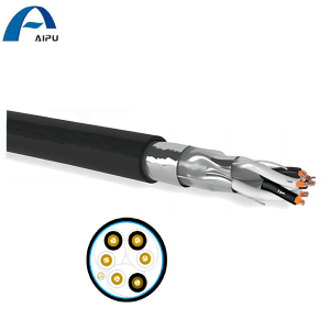 AIPU FFX200 05mROZ1-R/F 3P0.75 Airport Communication Cable