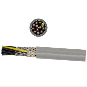 Fleksibilna upletena kalajisana bakrena pletenica ekran CY kontrolni kabel otporna na plamen žarena obična bakrena žica