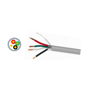 Bezpečnostní a poplašný kabel Stíněný poplašný kabel pro komerční aplikace měděný kabel