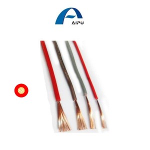 Lify Single Core Cable Bare Copper Extra Fine Wire Conductor Flexible Insulated Stranded Electrical Cable para sa Switch Cabinets