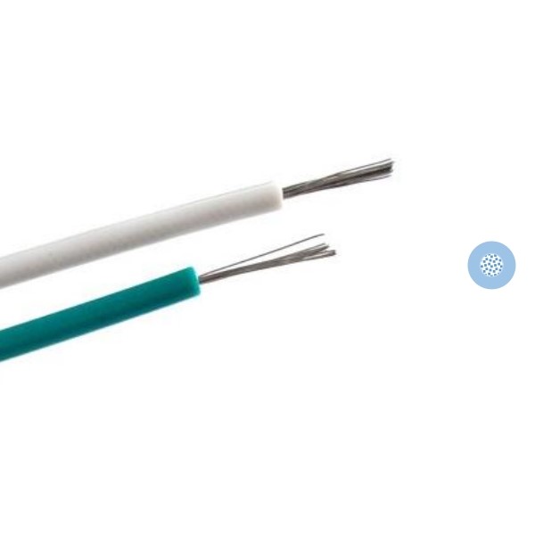 Liyv-T Cable Unicu Core Isolamentu Speciale in PVC Resistente à u Calore Cavu Filatu di Rame Stagnatu Filu Elettricu per Cunnessione