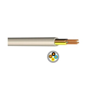 YR prstenasti zvonast kabel s čvrstim bakrenim provodnikom PVC izolacijom i omotačem komunikacijski kabel Električna žica Proizvođač Tvornička cijena