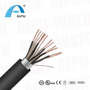 BS5308 Part1 Type1 Instrumentation Cable PVC ICAT ملٹی کنڈکٹر آڈیو کنٹرول اور انسٹرومینٹیشن کیبل
