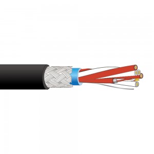 Multipair Analog Audio Cable protett PVC / LSZH
