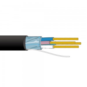 Nätverkskabel för inomhusbruk Lan-kabel Ljudkabel Flerkärnig flerkärnig oskärmad PVC-mantel LSZH för produktionsprocesskontrollenhet Omvandlare Ljudinstrument