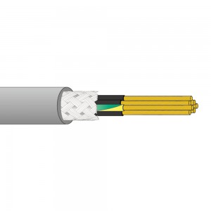 Cable de control multinúcleo apantallado CY