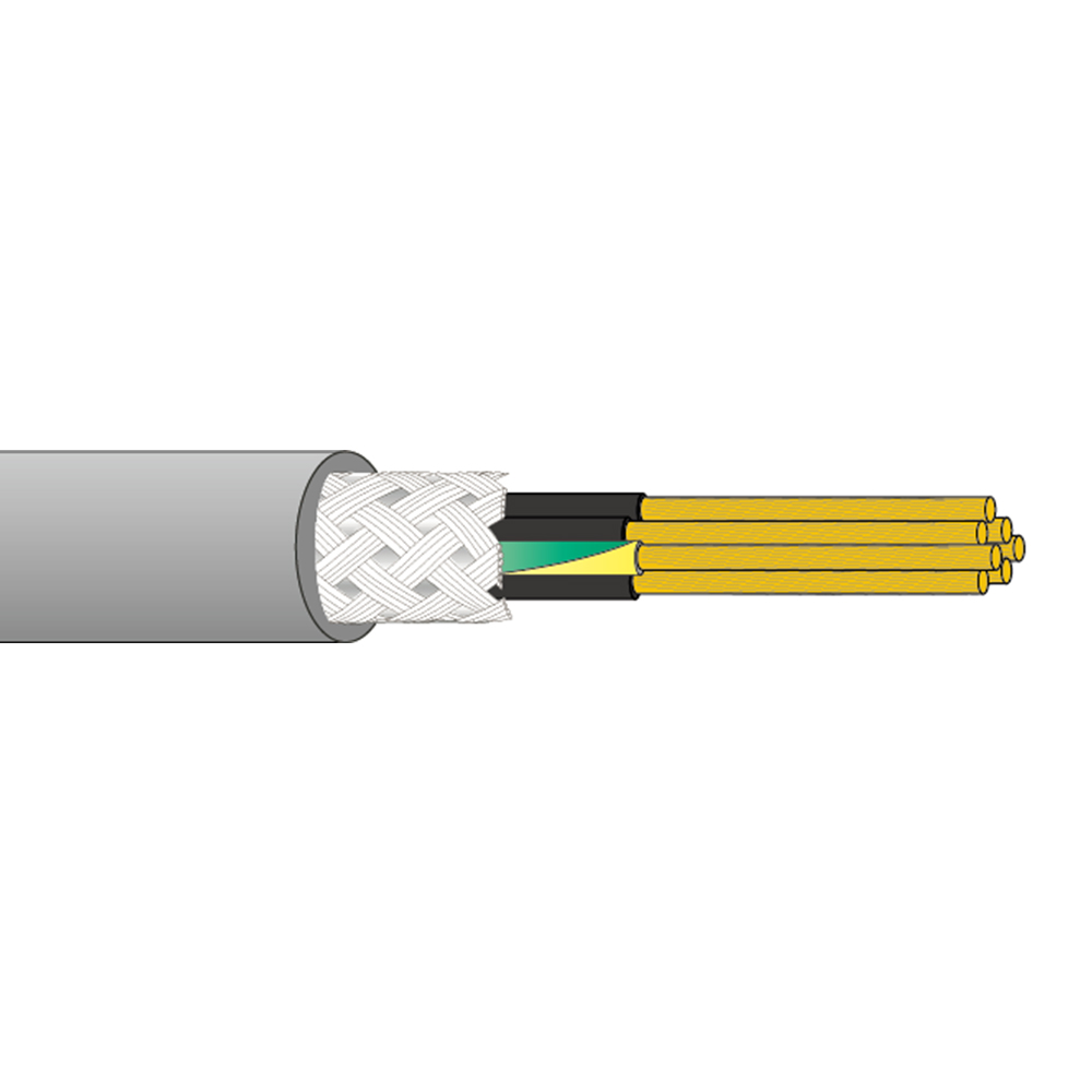CY zaštićeni višežilni kontrolni kabel