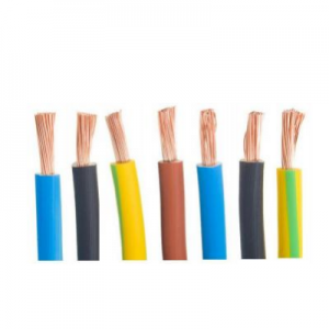 Х05З-К / Х07З-К Једножилна бакарна жица ЛСЗХ жичани кабл ПВЦ изолација флексибилни бакарни проводник