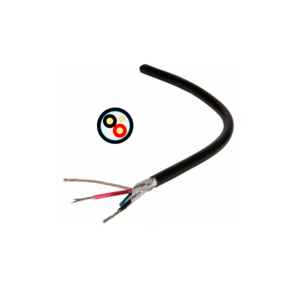 Analogni patch kabel Signalni kabel Bakreni provodnik Instrumentacijski kabel za balansirani analogni audio