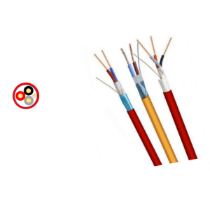 Fire Alarm Cable Power Limited Fire Protective Signaling Circuit 300V Signal Communication Control Wire Alarm Cable