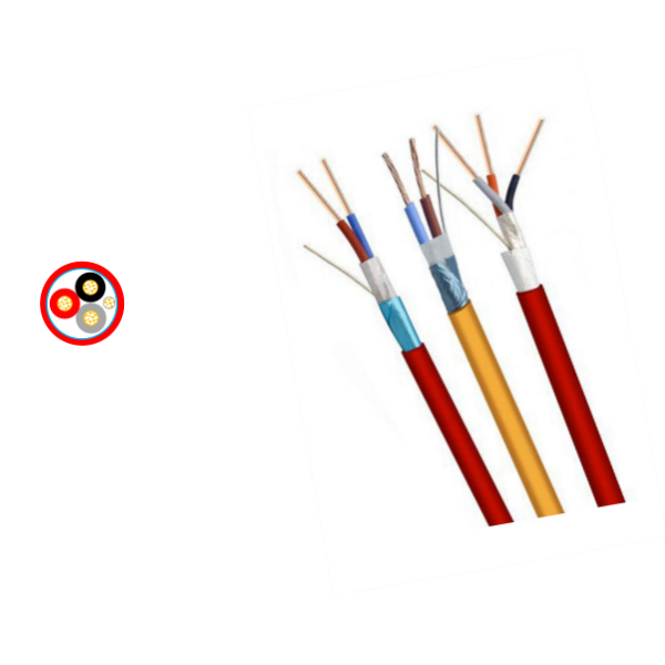 Protupožarni alarmni kabel Ograničena snaga Protupožarni signalni krug 300V Signal Komunikacija Kontrolna žica Alarmni kabel