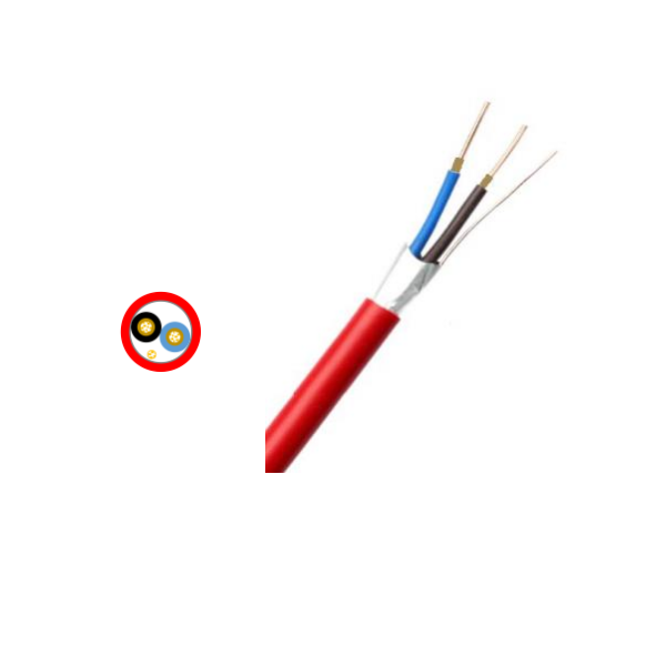 Cable e hanyetsanang le mollo CU/MICA/XLPE/FR-PVC Cable FR – PVC Sheath Reliable Circuit Integrity 300V Fire Resistant Copper Cable